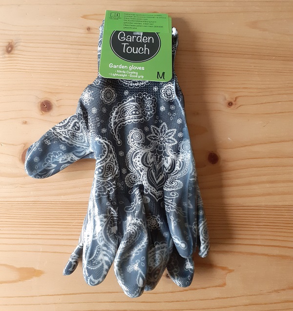 Záhradné rukavice veľkosť M